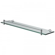 Glass shelf with railing 50...