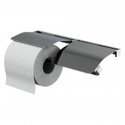 Double toilet roll holder...