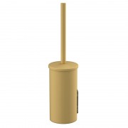 Tall toilet brush wall mounted