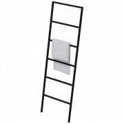 Ladder towel rack Black Nautic