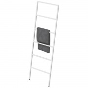 Ladder towel rack White Nautic
