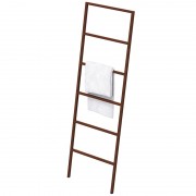 Ladder towel rack Rust Nautic