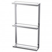 Wall mounted shelf - 3 shelves