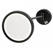Wall mounted mirror with...