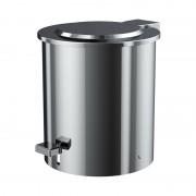 Pedal bin with cover Palace