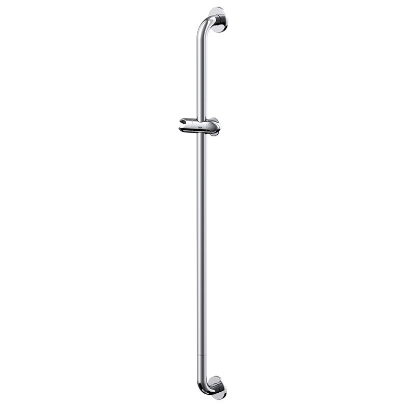 Barre de douche verticale avec curseur Ø32mm - 120cm Serenity : 6391 01 01