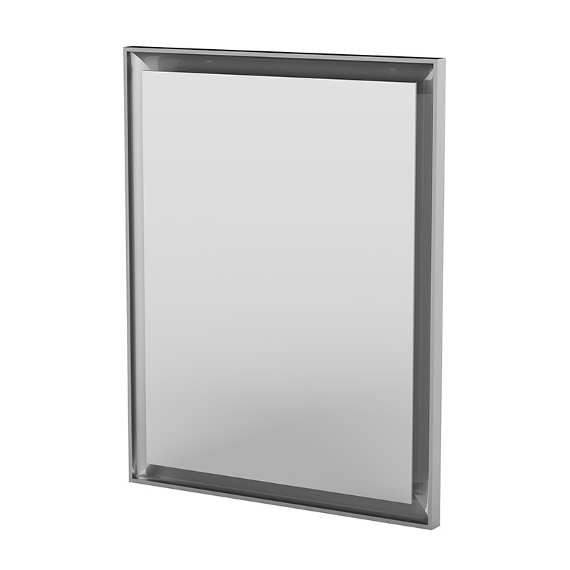 Miroir rétro-éclairant LED, anti-buée, 40x70 cm, Pure