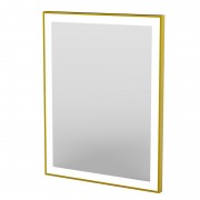 Mirror with frame and...