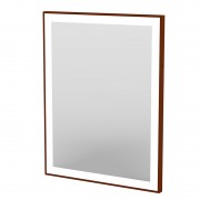 Mirror with frame and...