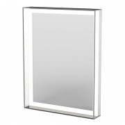 Mirror with glass frame...