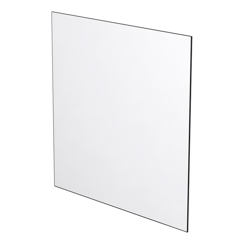 Bejaarden privacy congestie Rechthoekige spiegel 60 x 60 x 0.5cm : 721 01