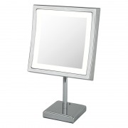 Magnifying mirror to stand...