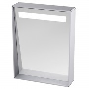 Reclinable mirror with...
