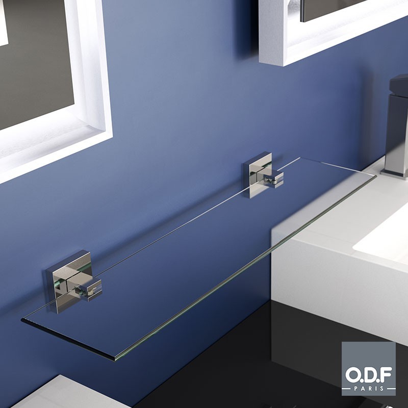 Safety glass shelf 50cm Cube 8750 01 01