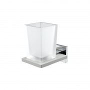 Enkele glashouder met glas...