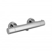 Thermostatic shower mixer
