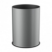 Round metal epoxy bin 15L