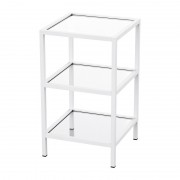 Glasregal - 3 Ablagen White...