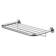 Repisa toallas con barra...