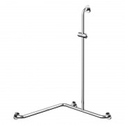 Horizontaler Haltegriff mit...