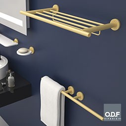Hotel bathroom accessories - Gold Techni-Line