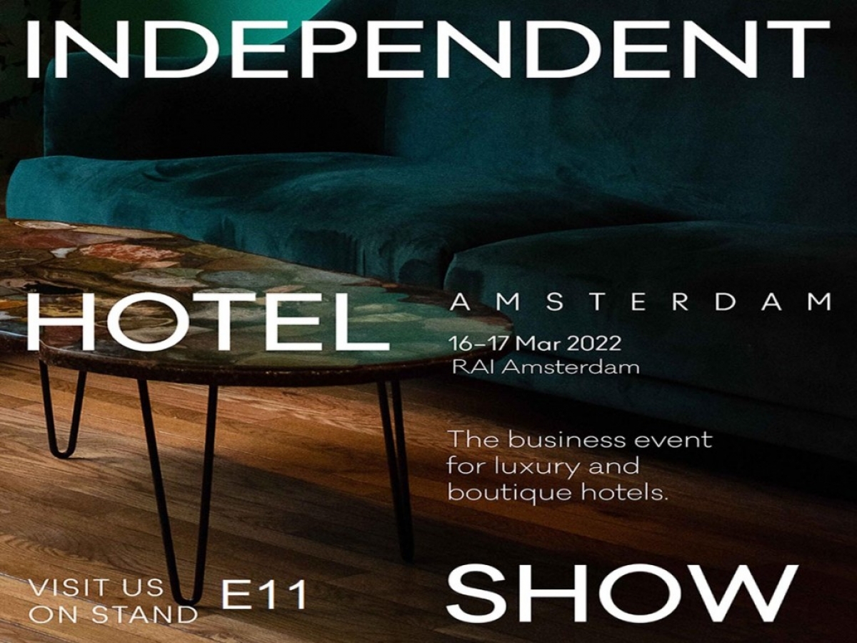 IHS Amsterdam 2022 : Fachmesse für die Hotellerie