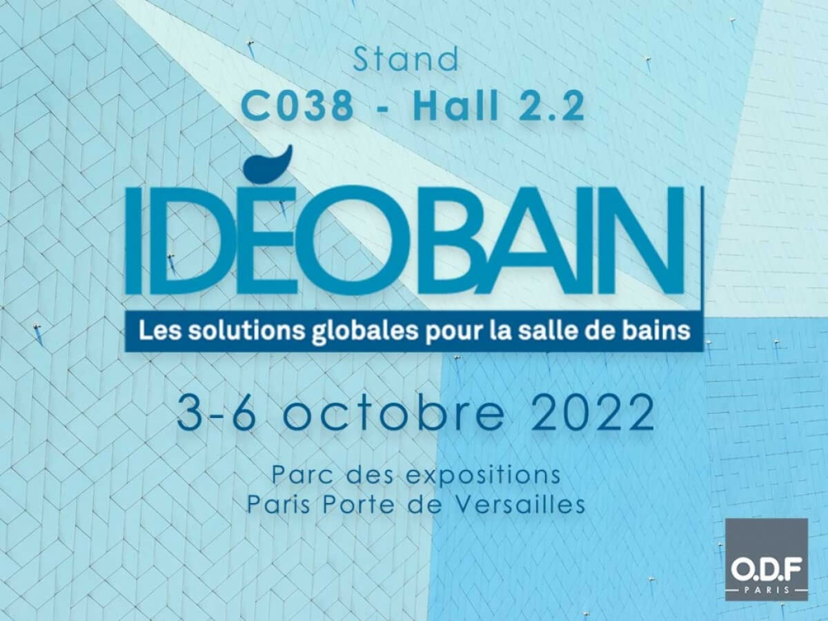 Idéobain 2022 – Die Fachmesse für Badezimmer