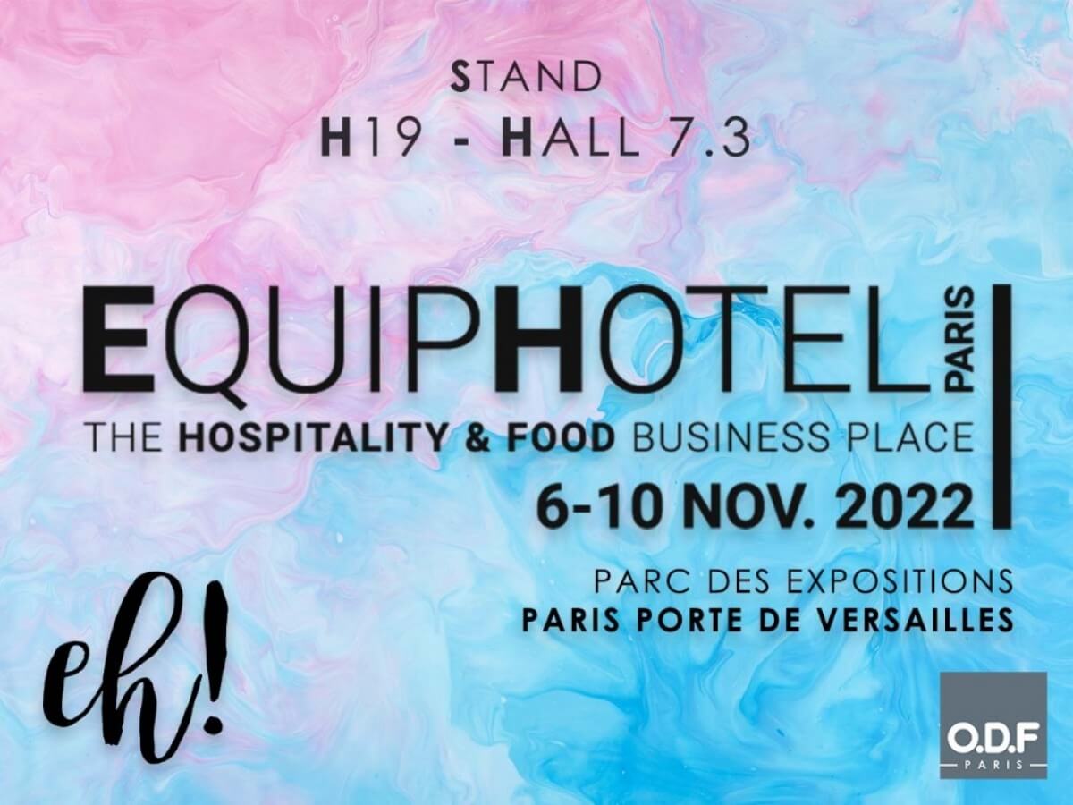 Equiphotel 2022 - de internationale hotelshow in Parijs