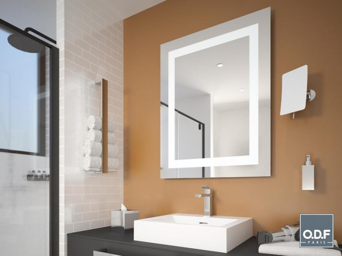 Почему выбирать подсвеченные зеркала для ванной комнаты?