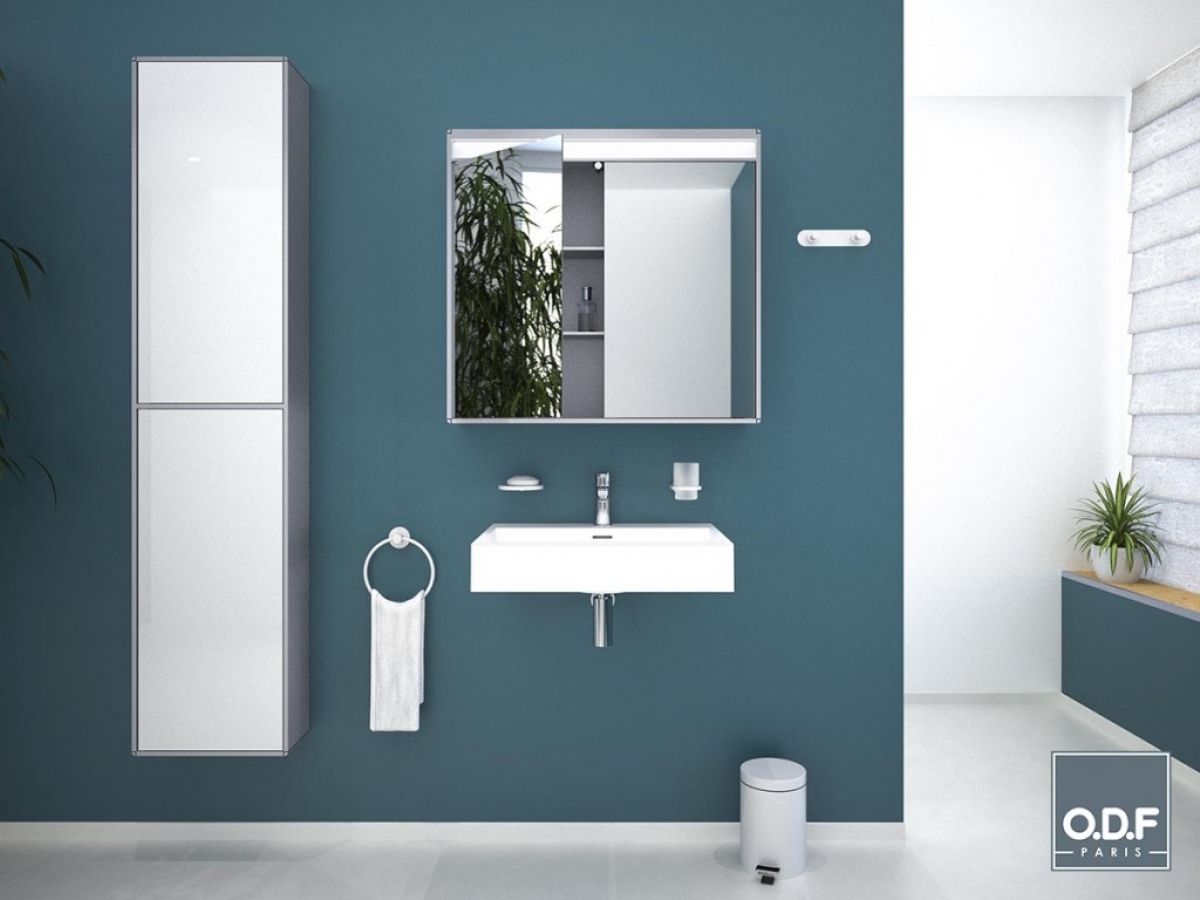 ODF reinventa el armario de baño duradero y elegante