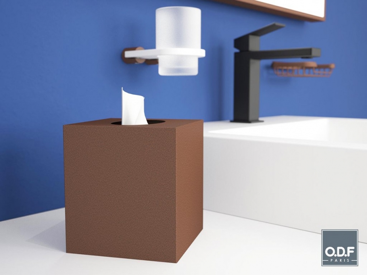Tissue box : Practicality and elegance for refined decoration
