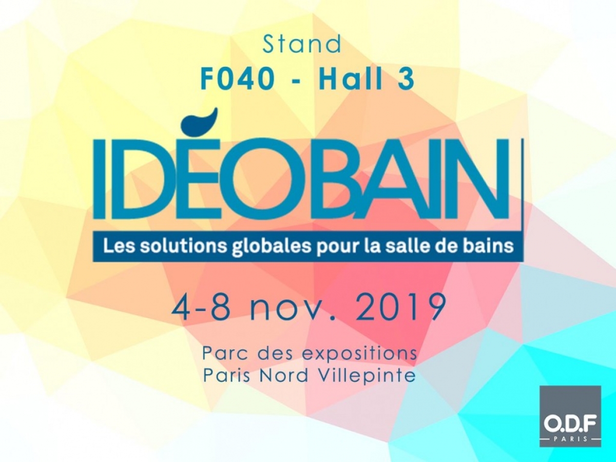 Idéobain - Weltfachmesse des Bauwesens 2019
