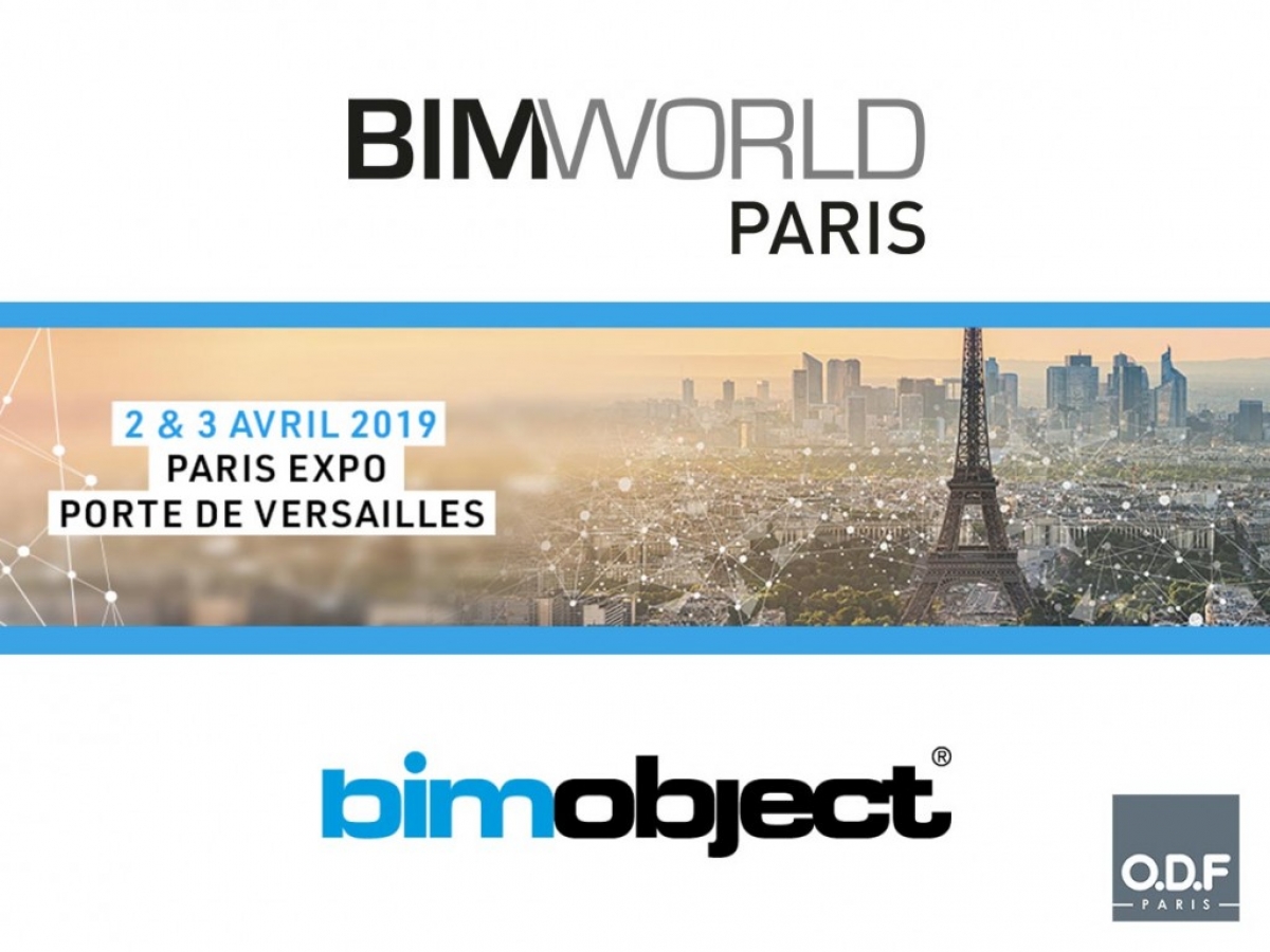 BIM World Paris 2019 - The digital transformation of construction